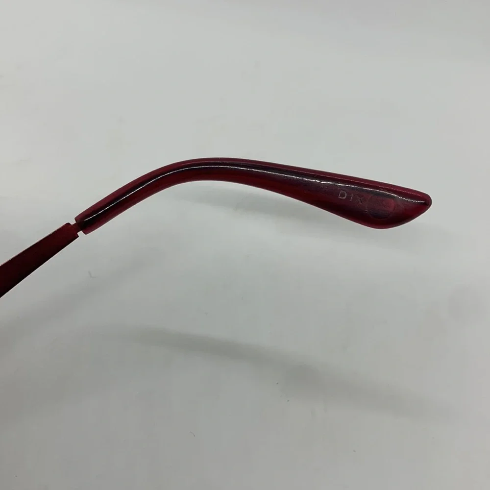 Anna Sui Glasses Red Burgundy D1X AS182 276 54 17 140 Butterfly Feminine Casual